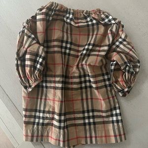 Burberry Kids (12 M) dress